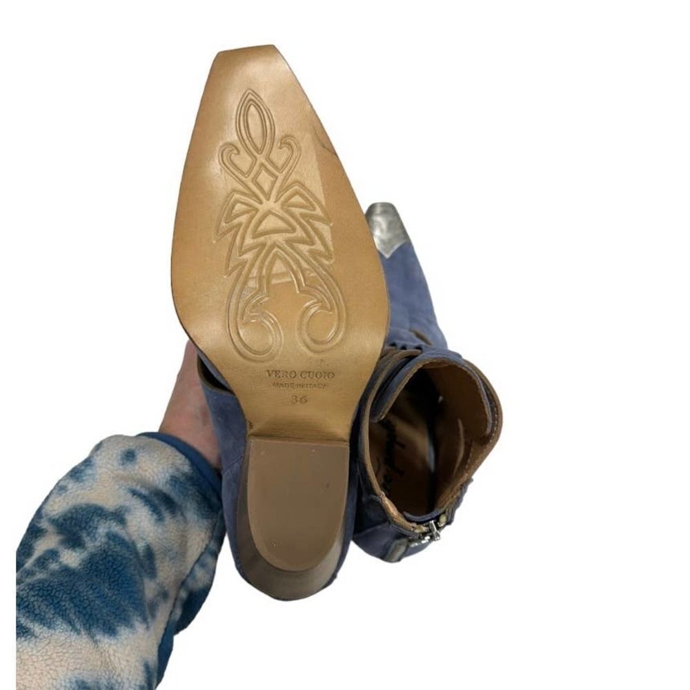 Free People Brayden Fisherman Booties Boots Size 36 6 New - Picture 6 of 7